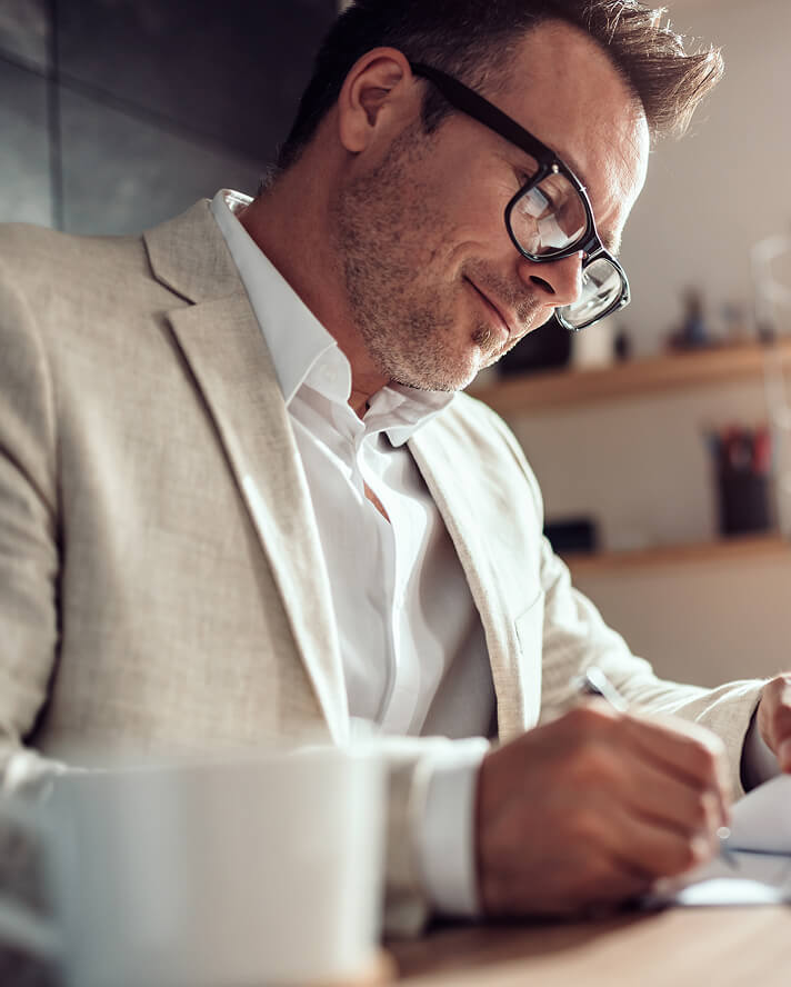 Inspection professional checking equipment